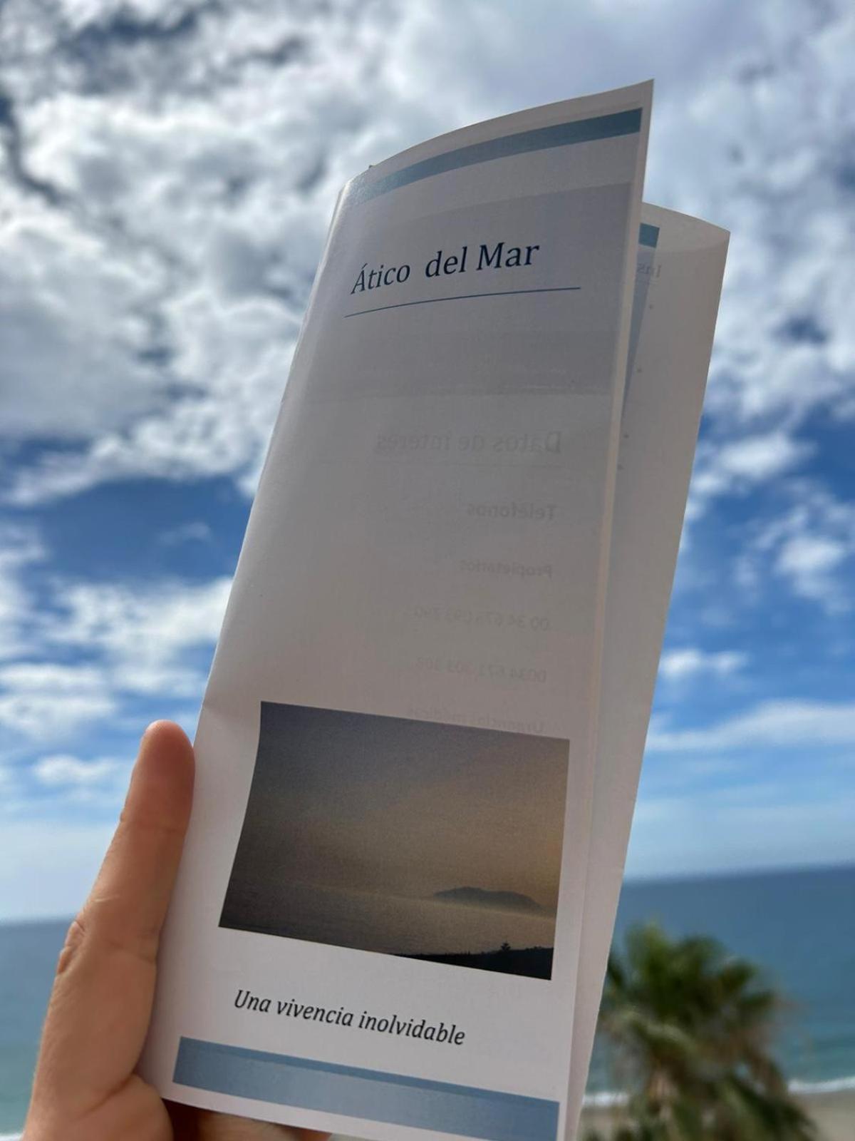 Atico Sobre El Mar Διαμέρισμα Benajarafe Εξωτερικό φωτογραφία